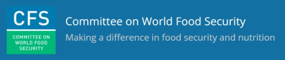 Logo of the Committee on World Food Security