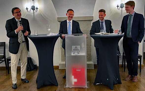 Présentation de l'étude à Klosterneuburg, Autriche