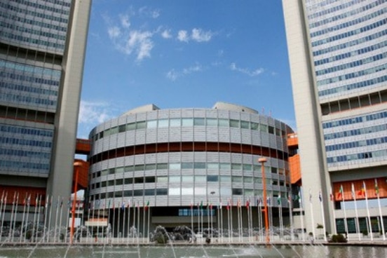 Vienna International Centre, the headquarters of the United Nations in Vienna.