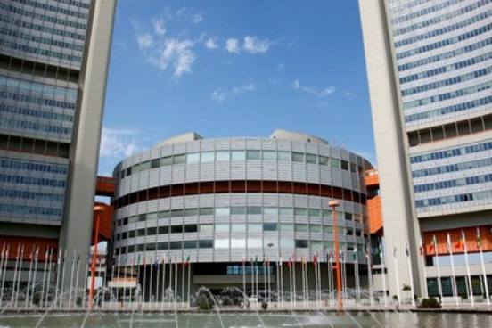 Il Centro Internazionale di Vienna, sede delle Nazioni Unite a Vienna