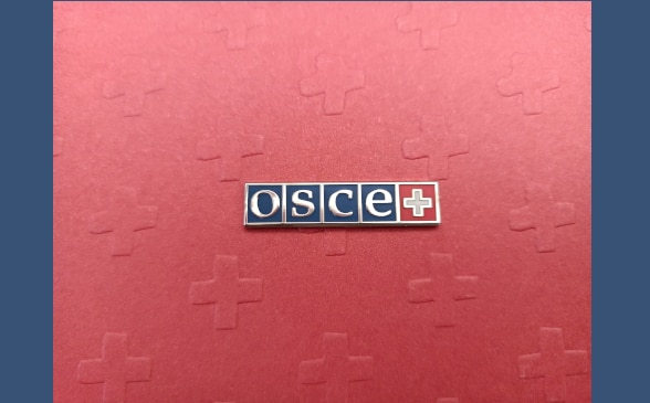 Logo combiné Suisse - OSCE.