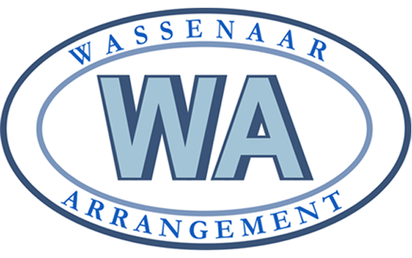 Il logo dell'Arrangement di Wassennar.