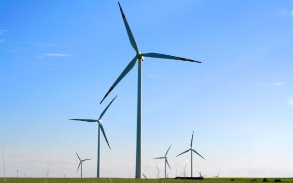 Wind generators in Poland 