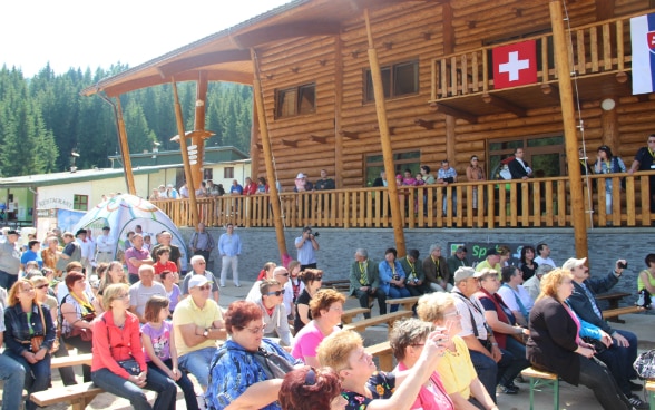 Official opening of a tourist information centre