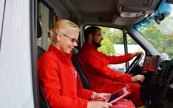 In Estonia, with its sparse population and numerous forests, the rapid response of rescue forces is crucial in saving lives in an emergency.